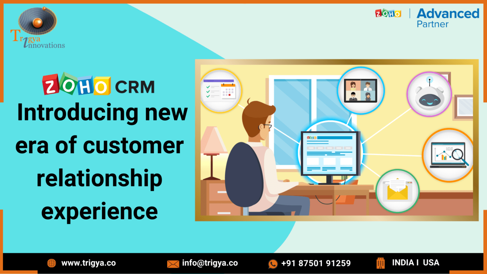 Zoho CRM: Introducing New Era of Customer Relationship Experience